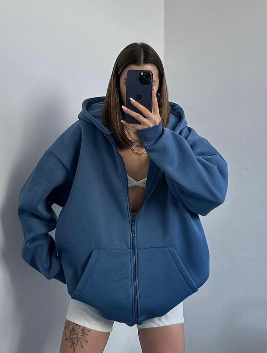 hoodie zipper up