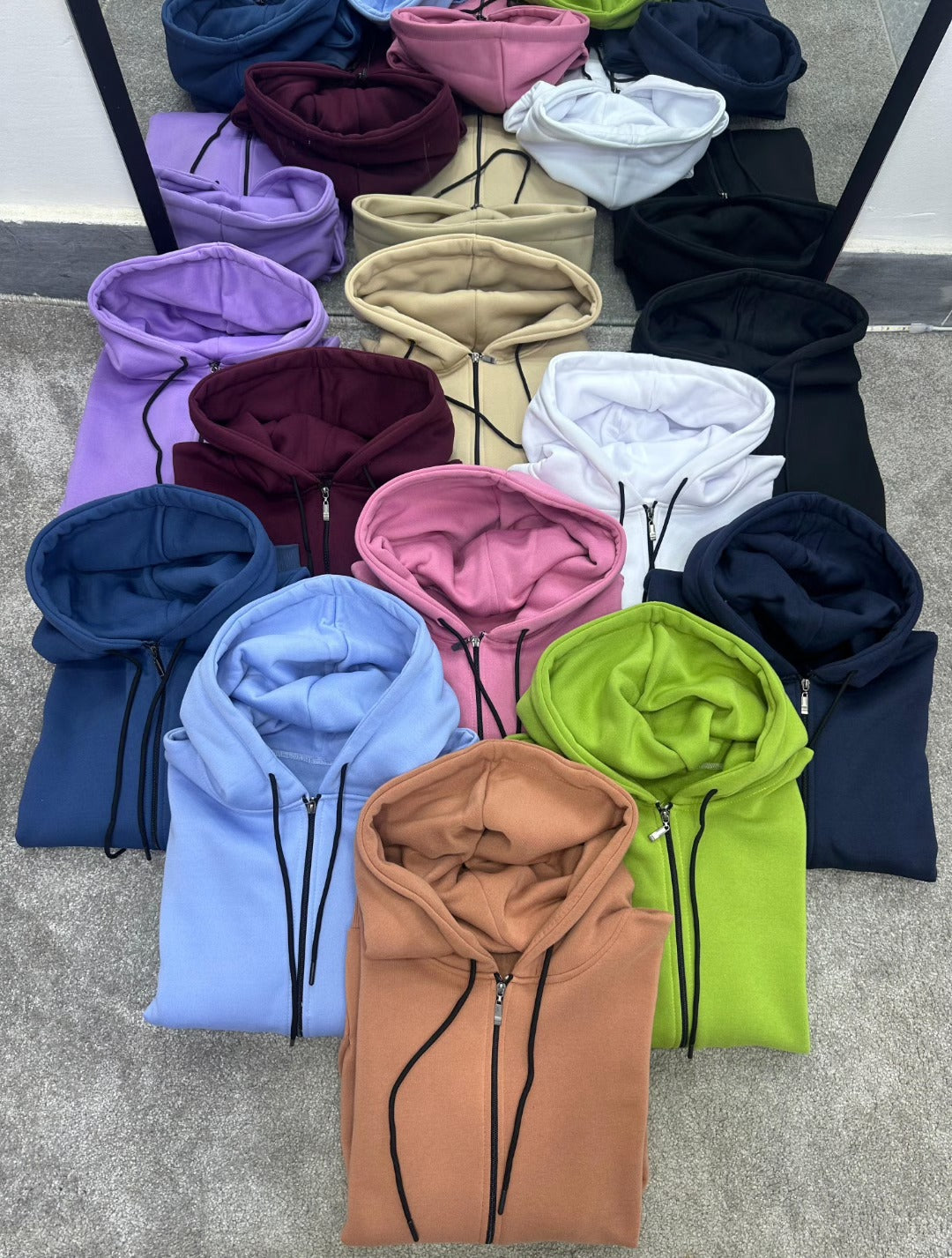 hoodie zipper up