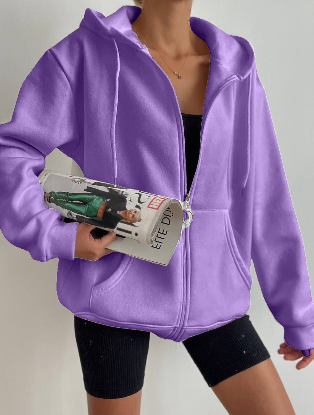 hoodie zipper up