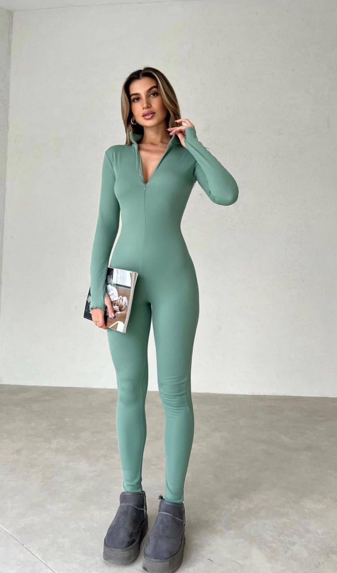 Sky jumpsuit